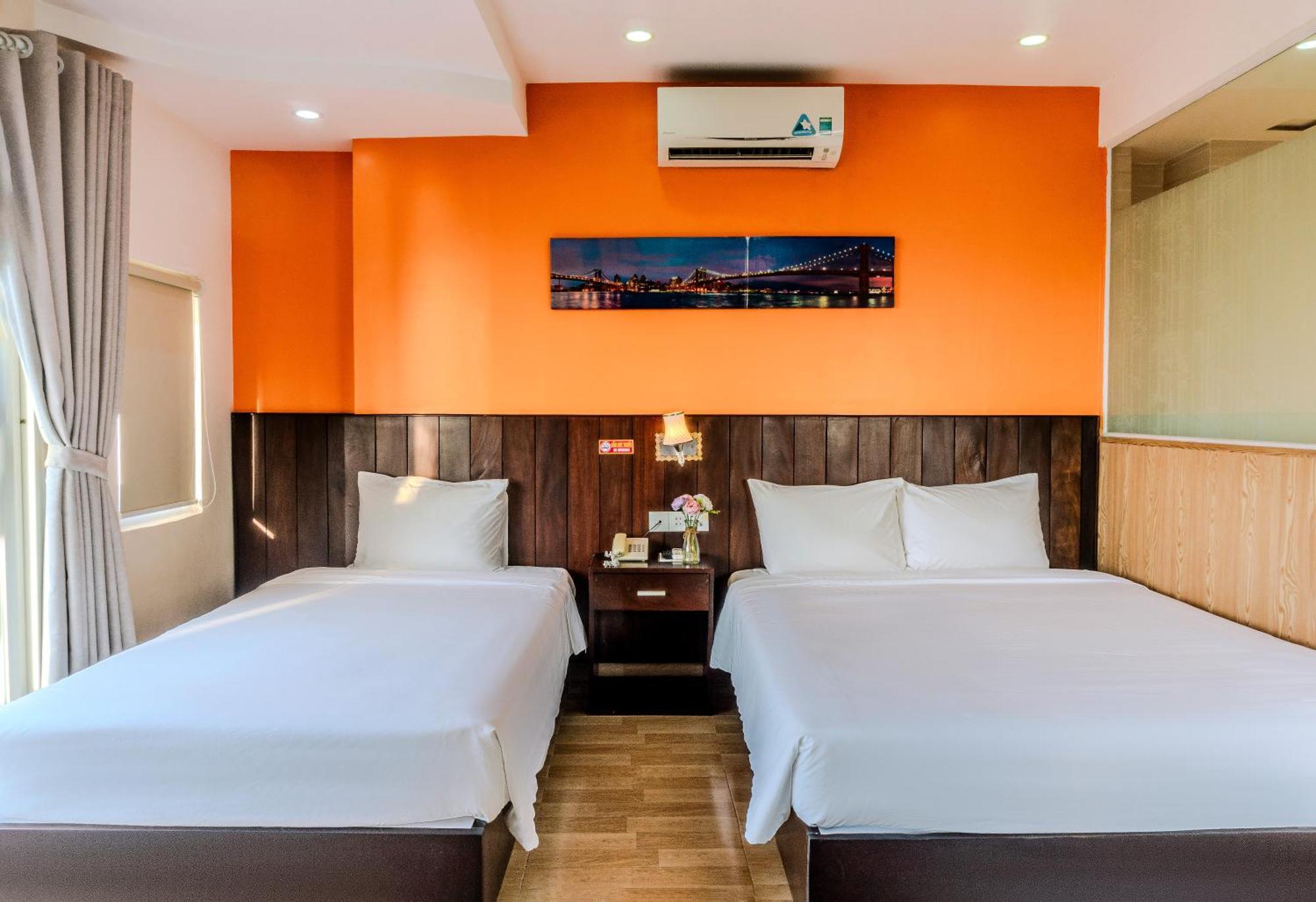 Melyna Hotel Nha Trang Beach Exterior foto