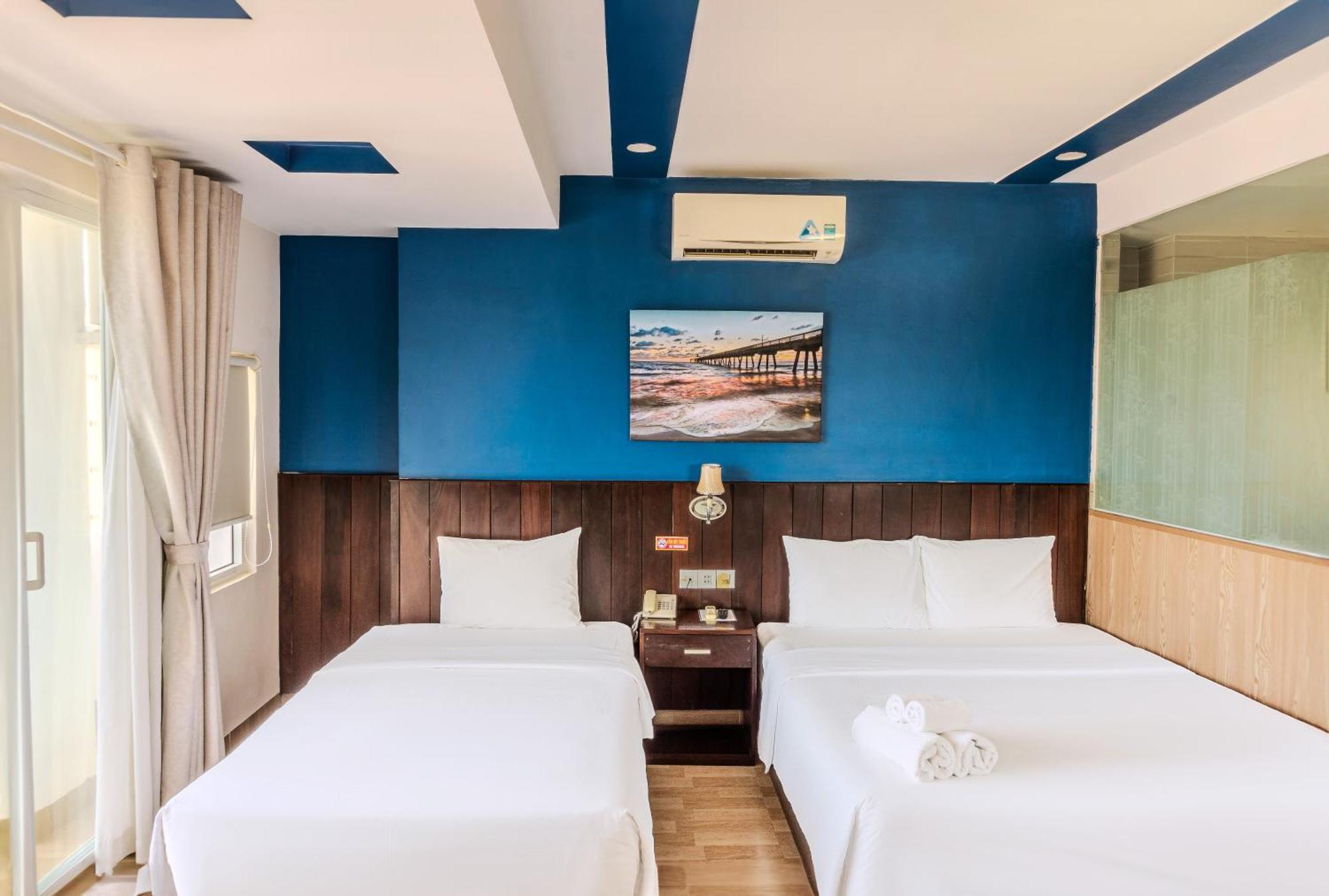 Melyna Hotel Nha Trang Beach Exterior foto