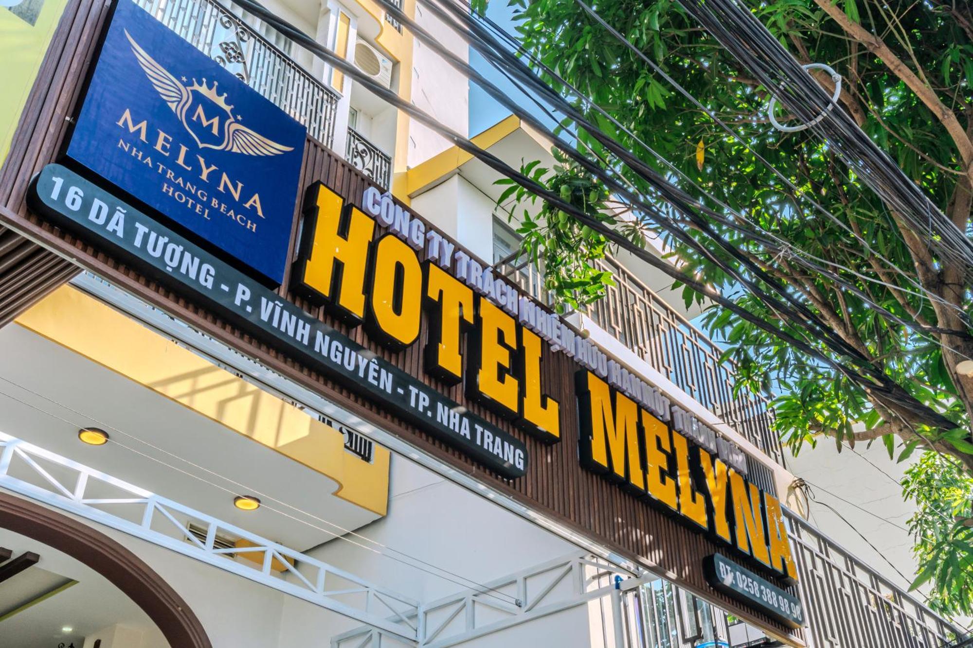 Melyna Hotel Nha Trang Beach Exterior foto
