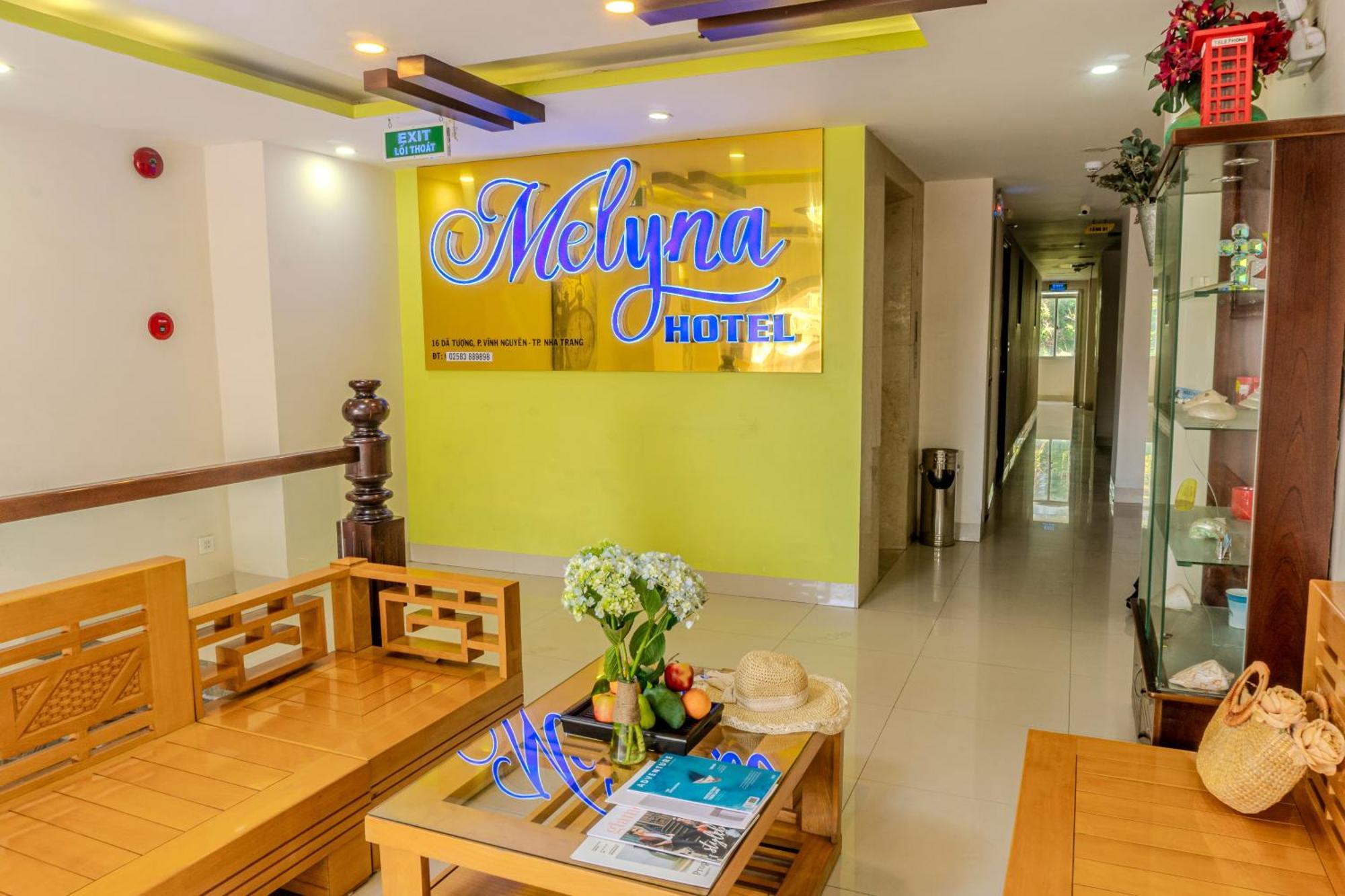 Melyna Hotel Nha Trang Beach Exterior foto