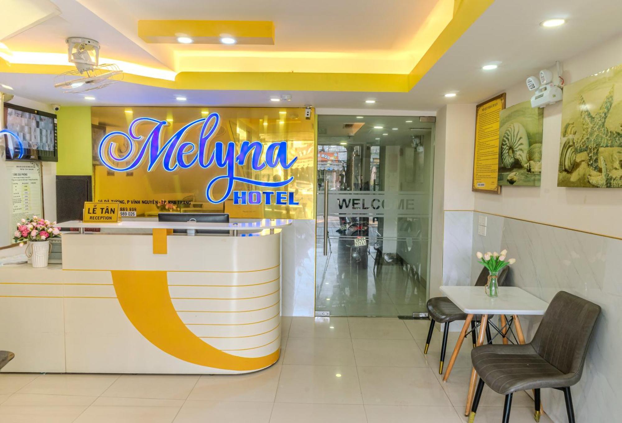 Melyna Hotel Nha Trang Beach Exterior foto