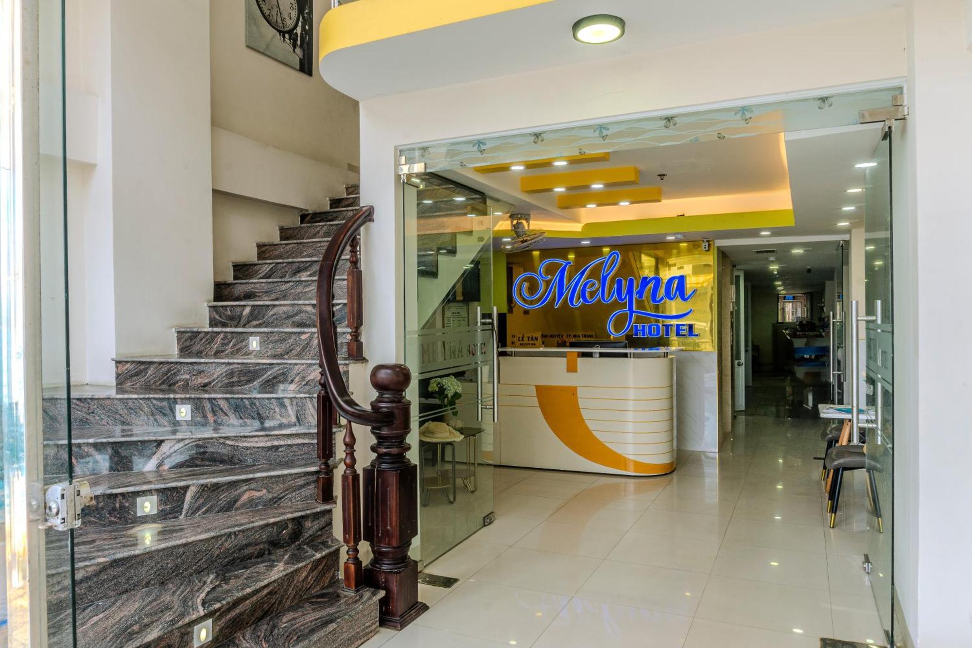 Melyna Hotel Nha Trang Beach Exterior foto