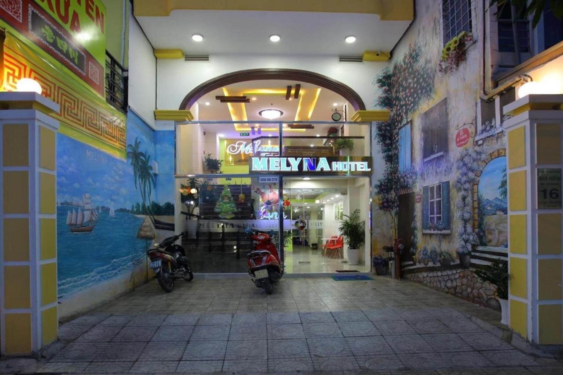 Melyna Hotel Nha Trang Beach Exterior foto