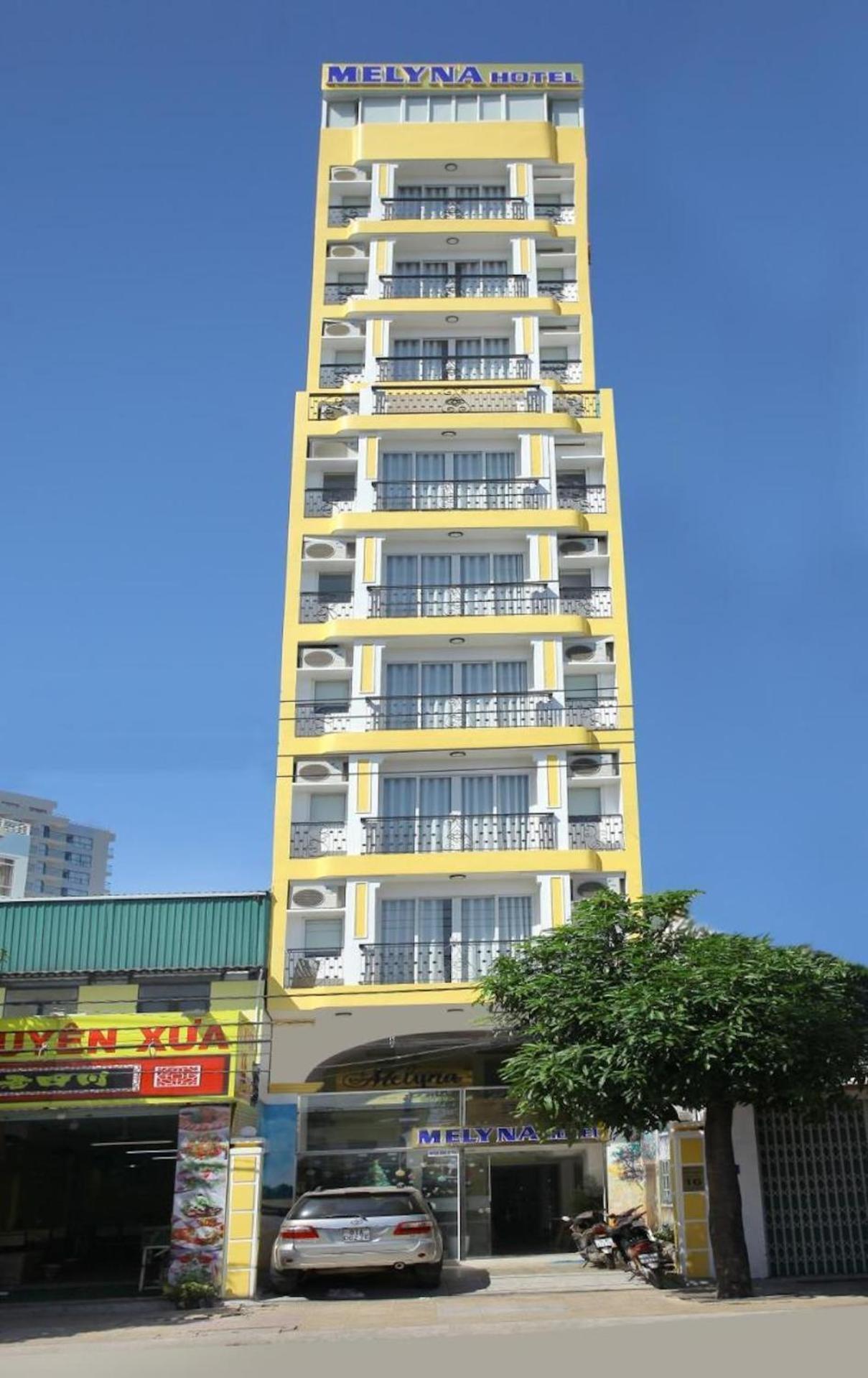 Melyna Hotel Nha Trang Beach Exterior foto