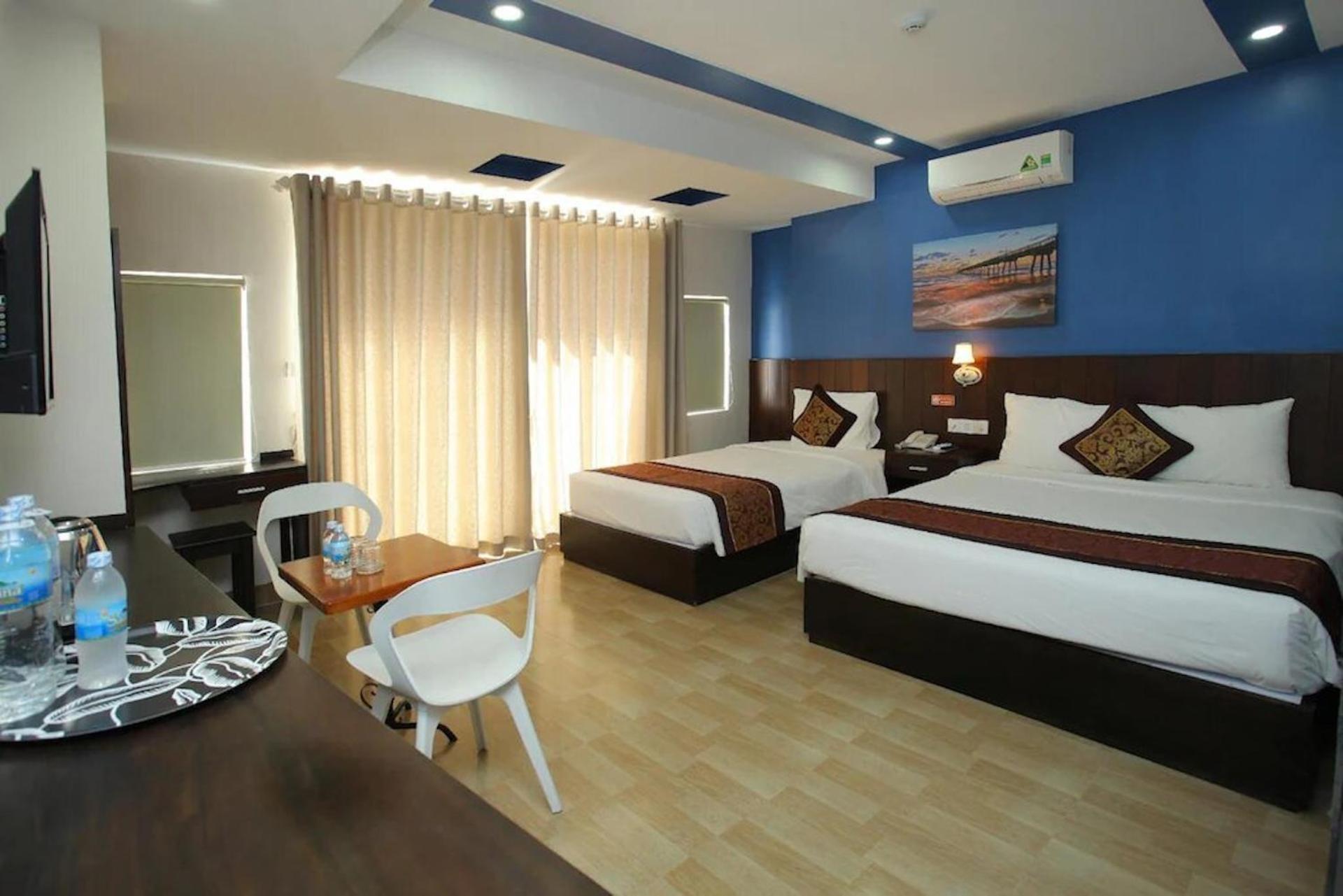 Melyna Hotel Nha Trang Beach Exterior foto