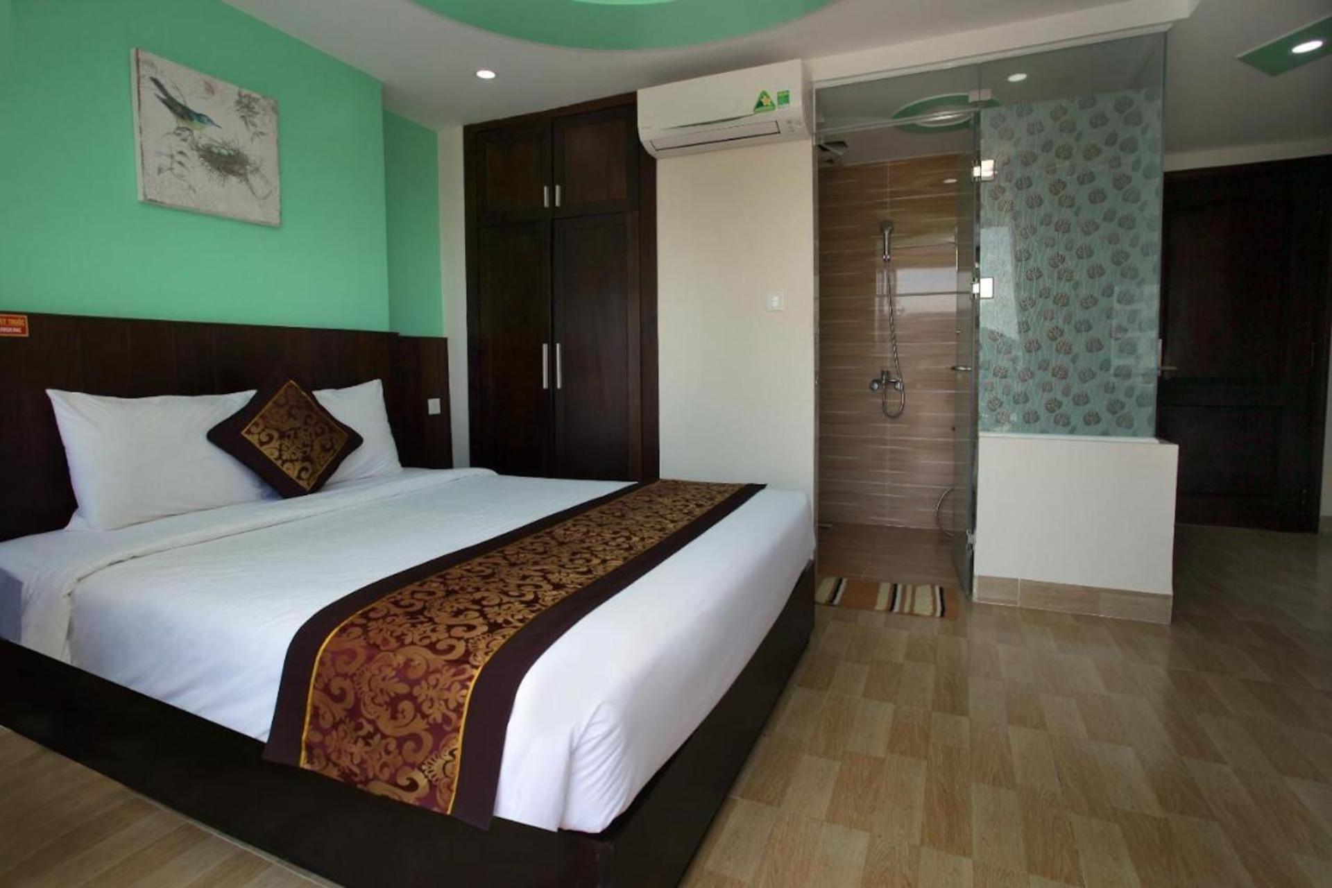 Melyna Hotel Nha Trang Beach Exterior foto